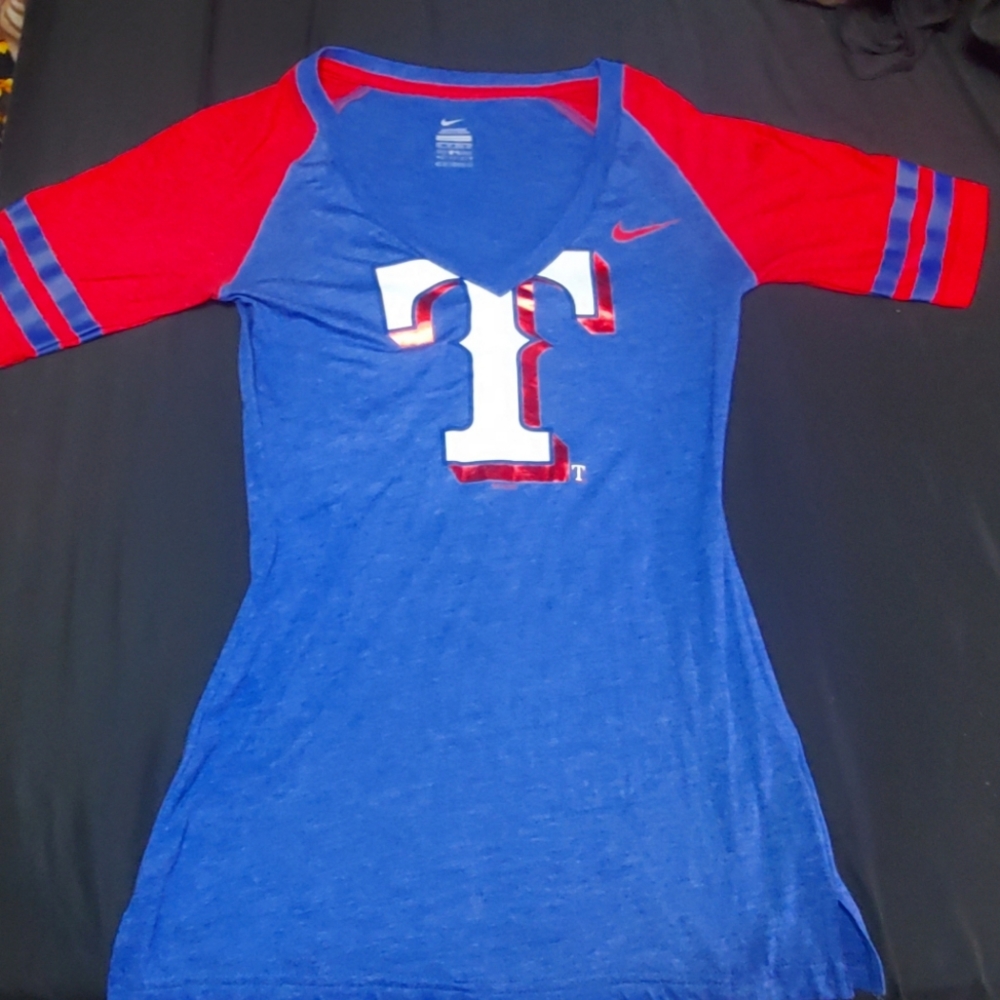 Texas Rangers Half Sleeve Shirt
